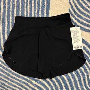 Black Women's Athletic Shorts